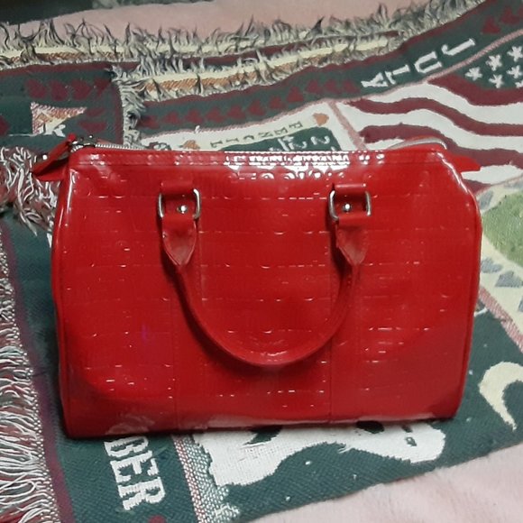Victoria's Secret Red Handbag - Picture 2 of 6